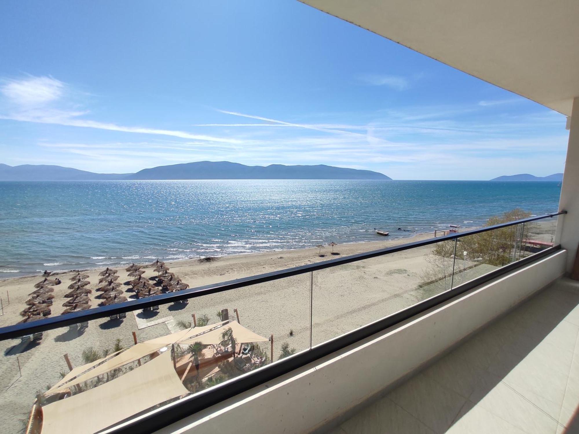 Ideal Sea View Apartment Vlorë Exterior foto